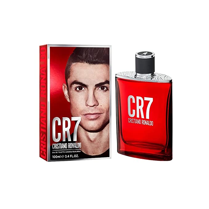 Cristiano Ronaldo CR 7 Eau de Toilette for Men