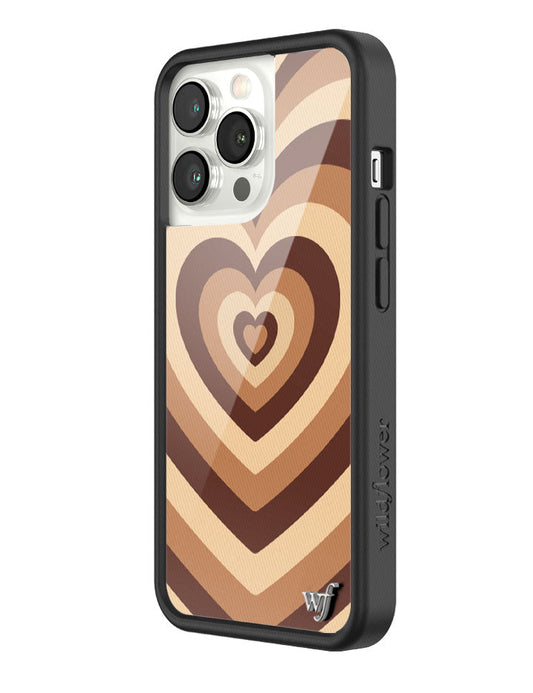 Latte Love | Mocha iPhone Case