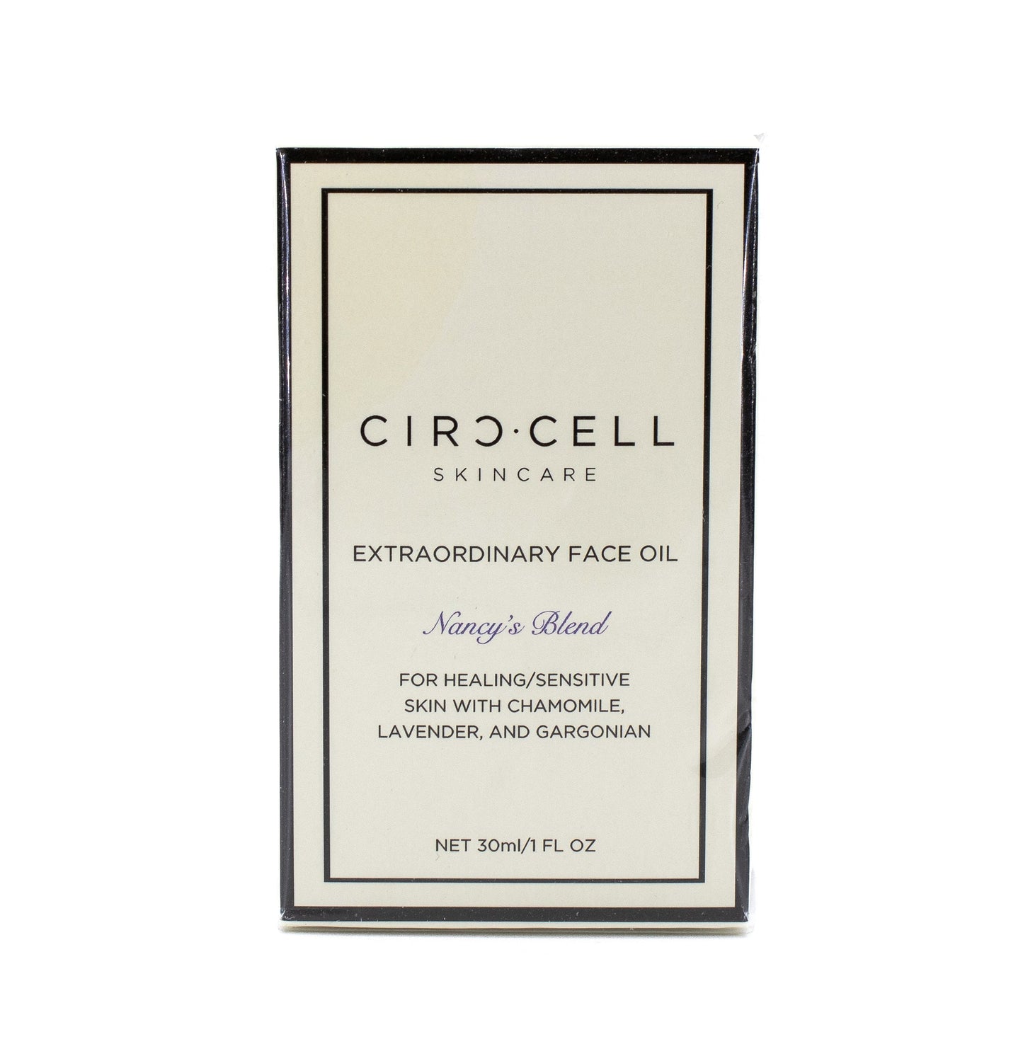 CIRC-CELL Extraordinary Face Oil Nancy's Blend for Healing/Sensitive Skin 1oz - New