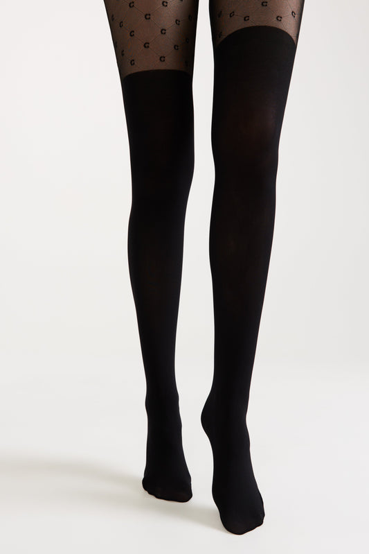 Fantasy Tights Conte Couture - Imitation Overknees