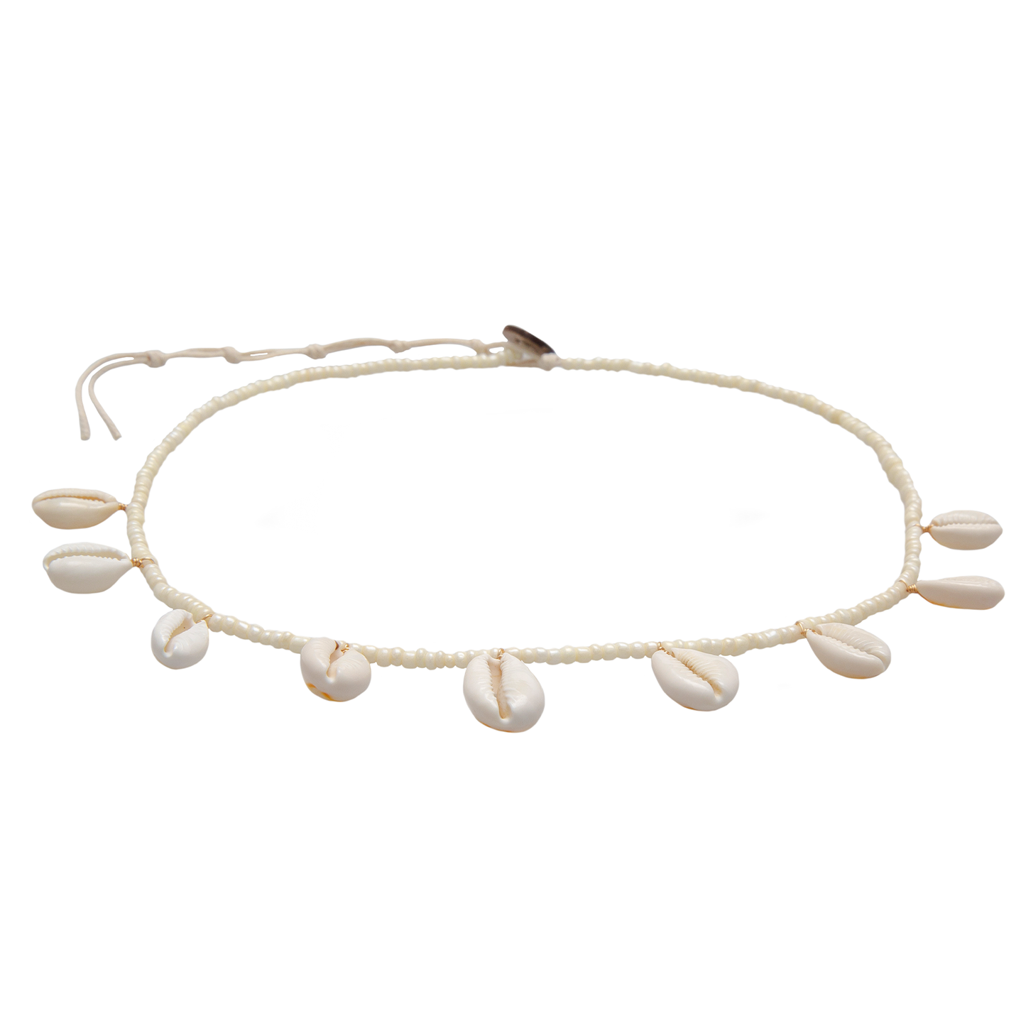 Ocean's Treasure Island Girl Necklace