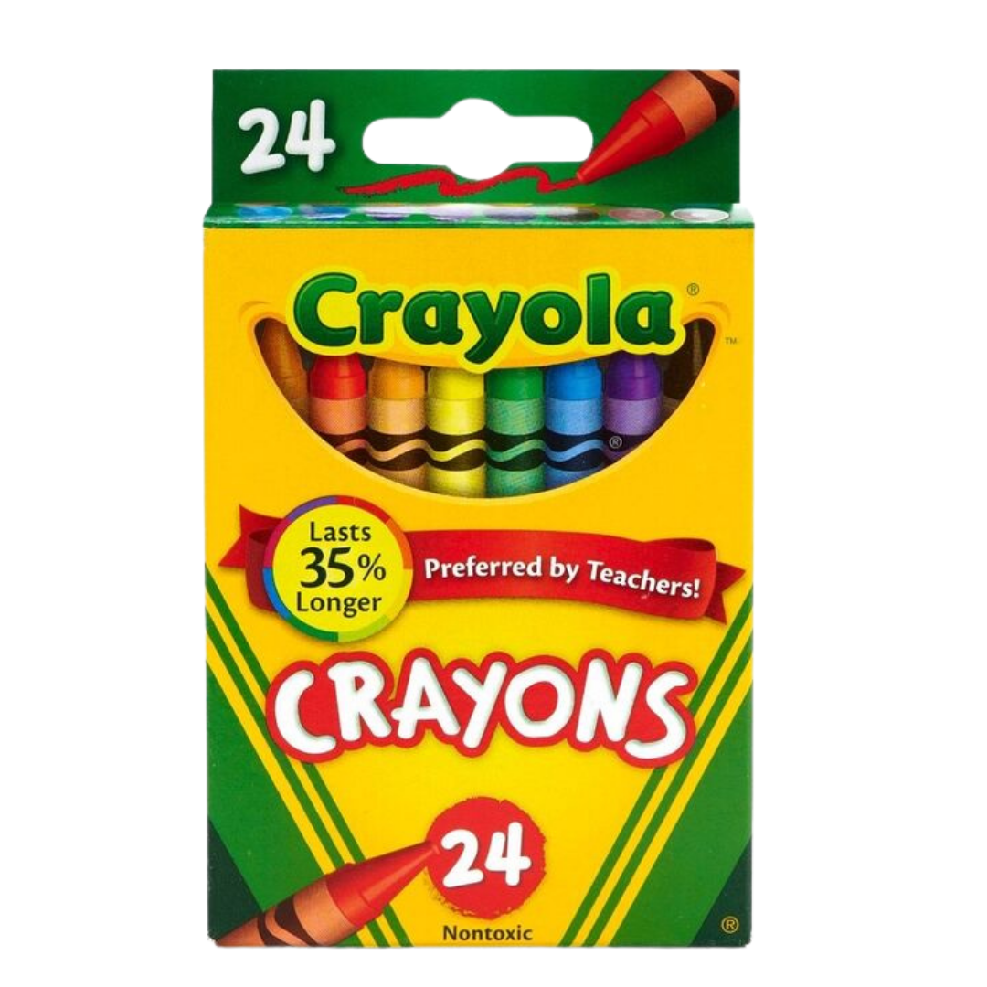 Crayola Crayons (24 pack)
