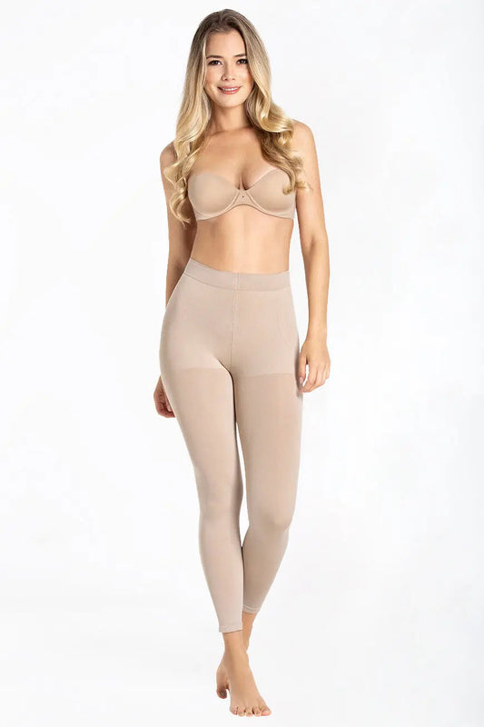CURVEEZ Seamless Leggings Barely There