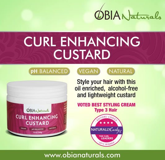 Curl Enhancing Custard