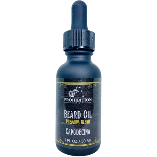 Capodecina Beard Oil