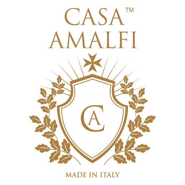 Casa Amalfi Green Maiolica Gift Box: 3 Soaps + Ceramic Soap Dish