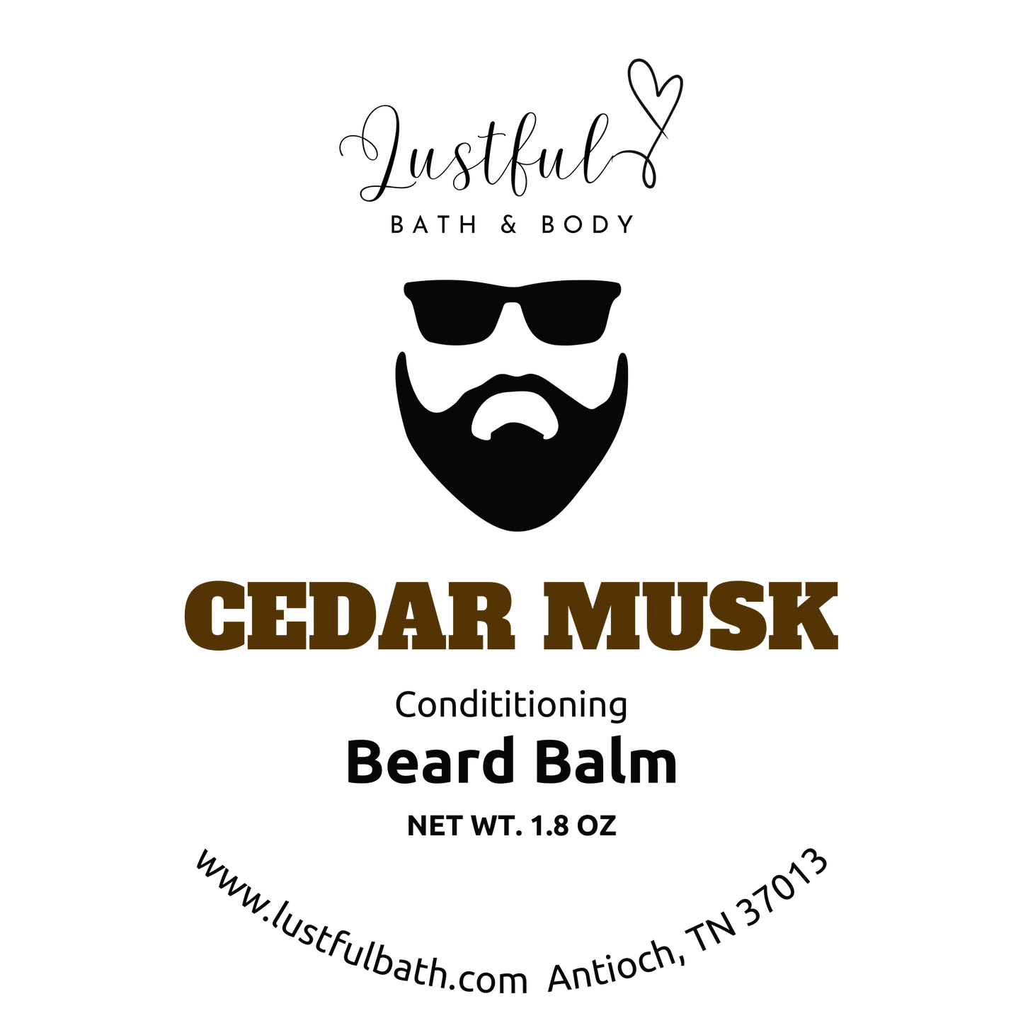 LUSTFUL CONDITIONING BEARD BALM