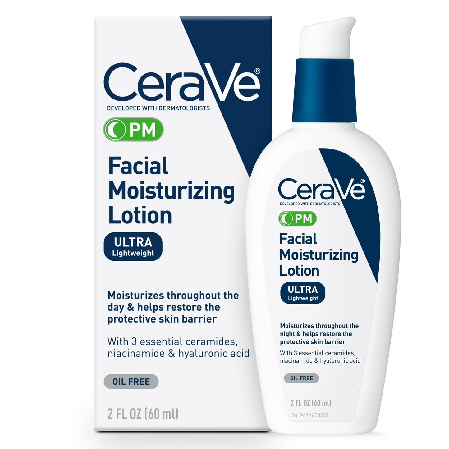CERAVE PM Moisturizing Lotion
