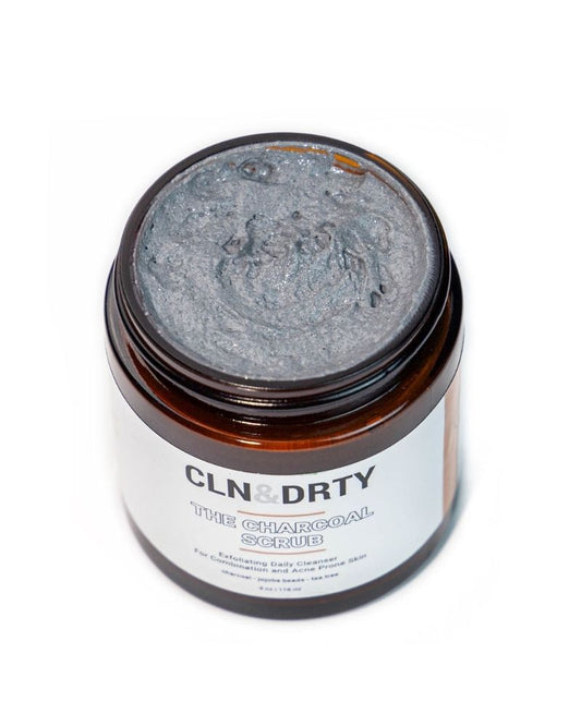 The Charcoal Scrub - charcoal and tea tree exfoliating cleanse