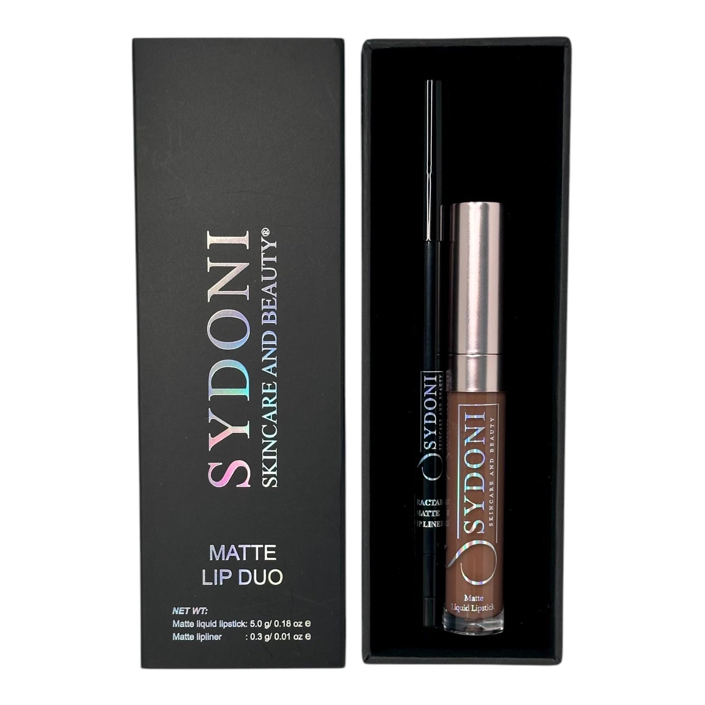 CHESTNUT MATTE LIP DUO