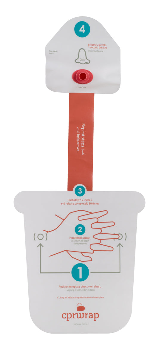 Child CPRWrap™ Aid, Ages 1 - 8