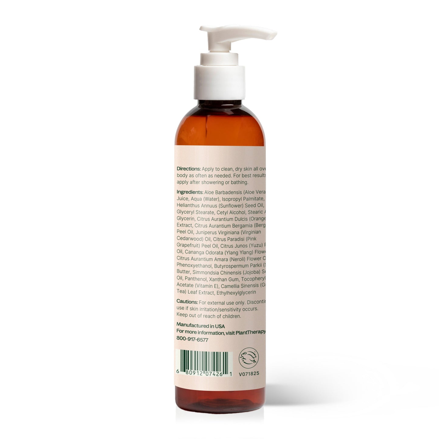 Citrus Squeeze Lotion