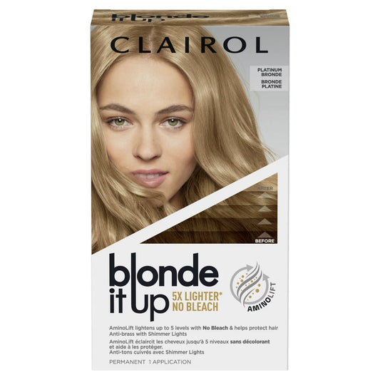 Blonde It Up Permanent Hair Dye
