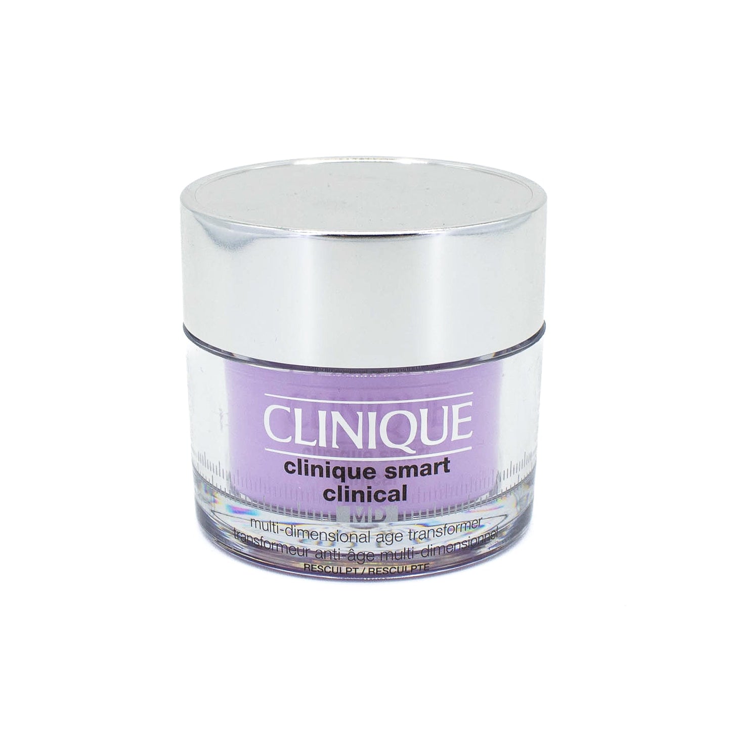 Clinique Smart Clinical MD Resculpt Moisturizer 1.7oz - Missing Box