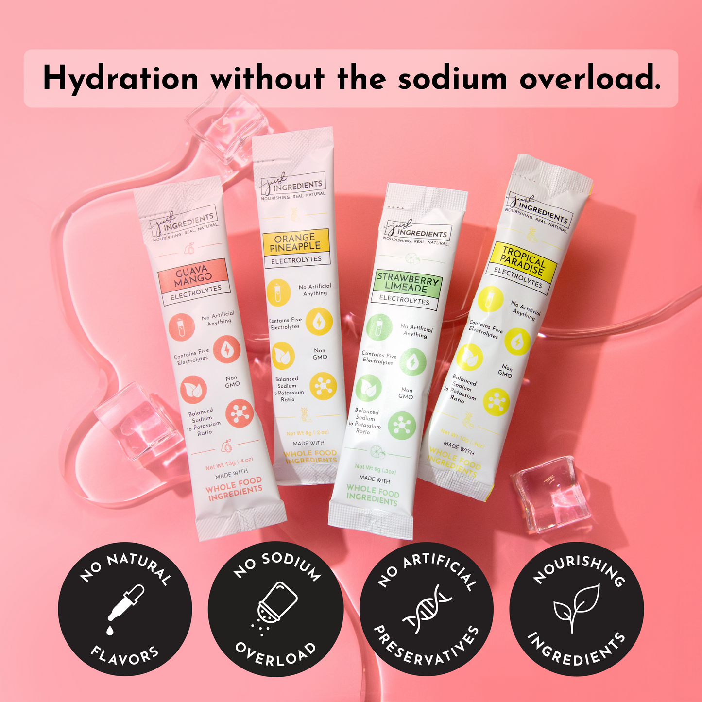 Coconut Lime Electrolytes Stick