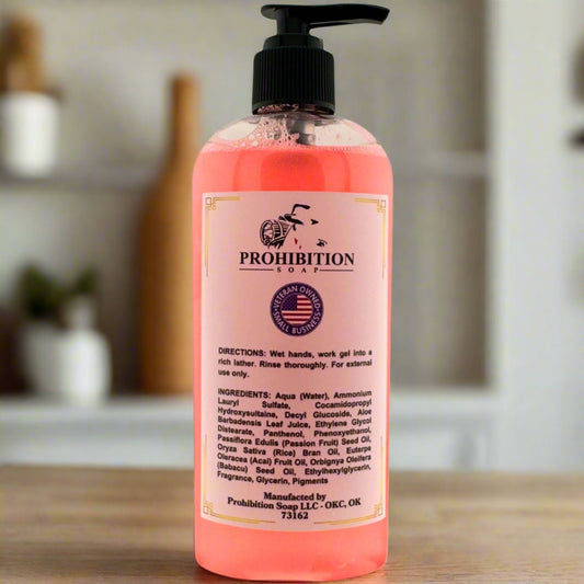 Coconut Watermelon Liquid Hand Soap