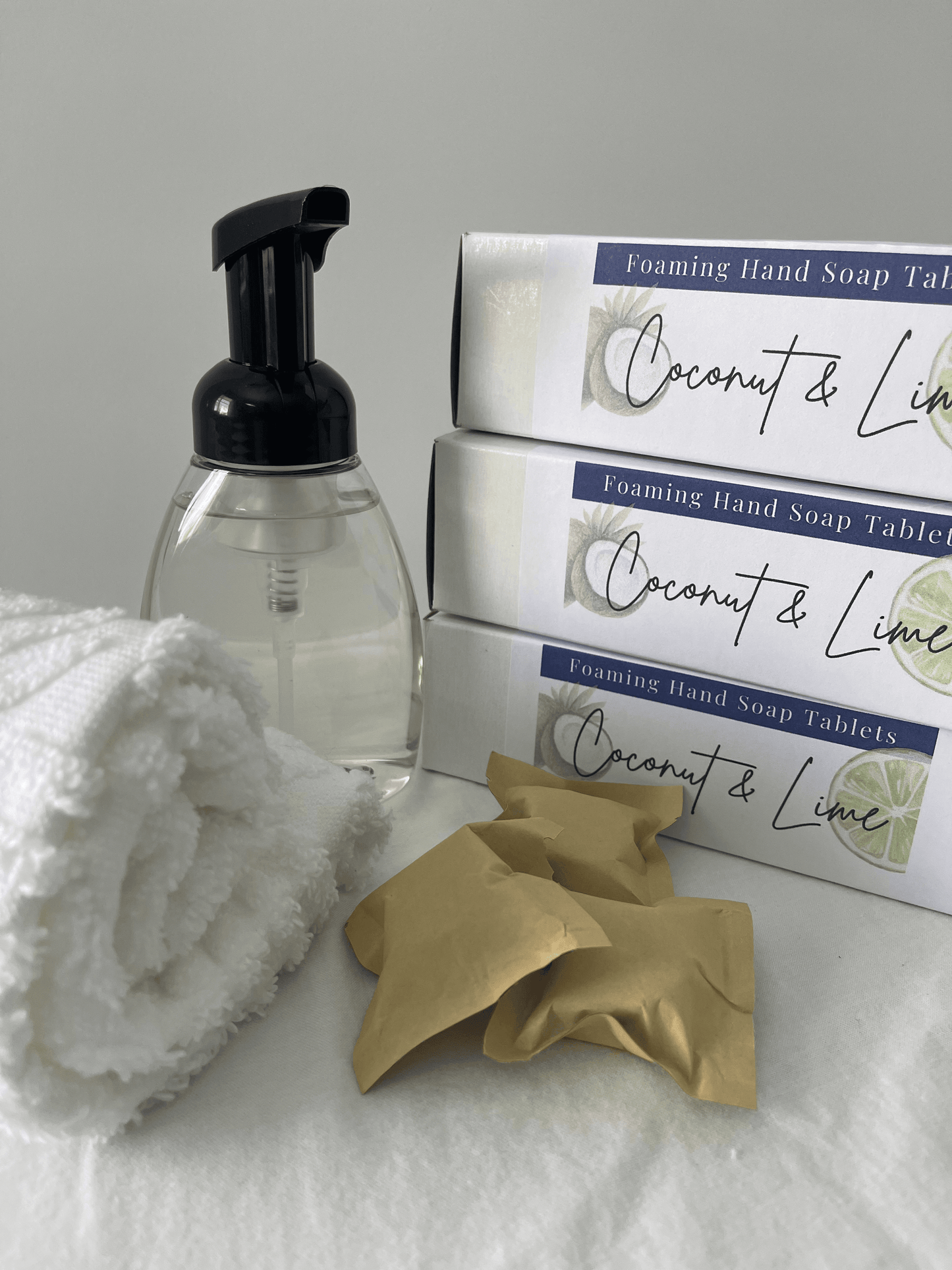 Foam Soap Tablet (Pack of 10)