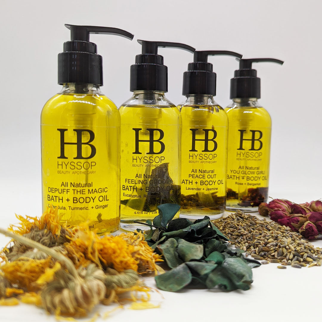 You Glow Girl! Bath + Body Oil