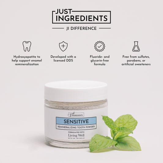 Sensitive Tooth Powder