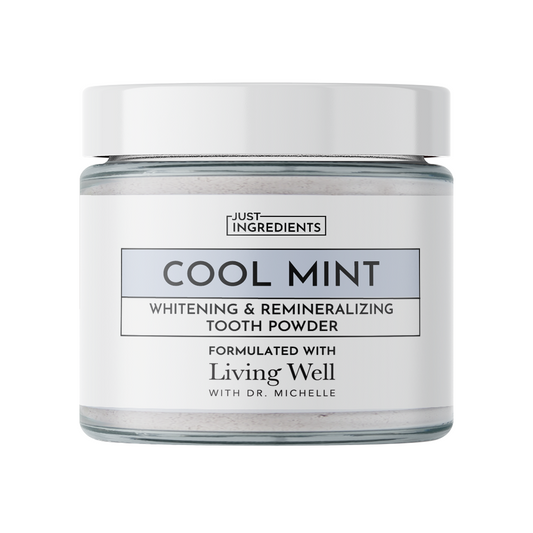 Whitening Remineralizing Tooth Powder (Mint)