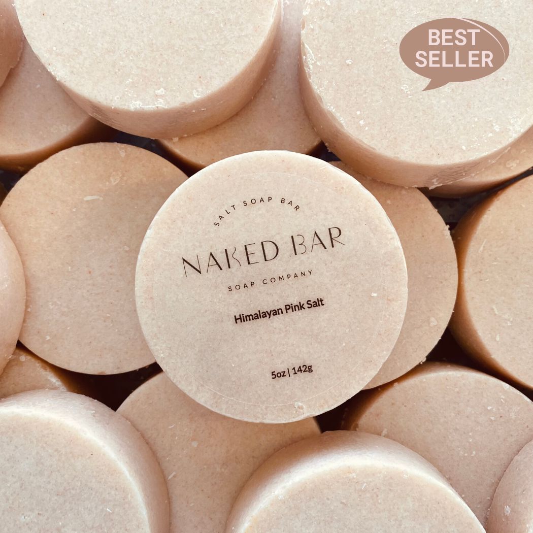 Himalayan Pink Salt Soap Bar