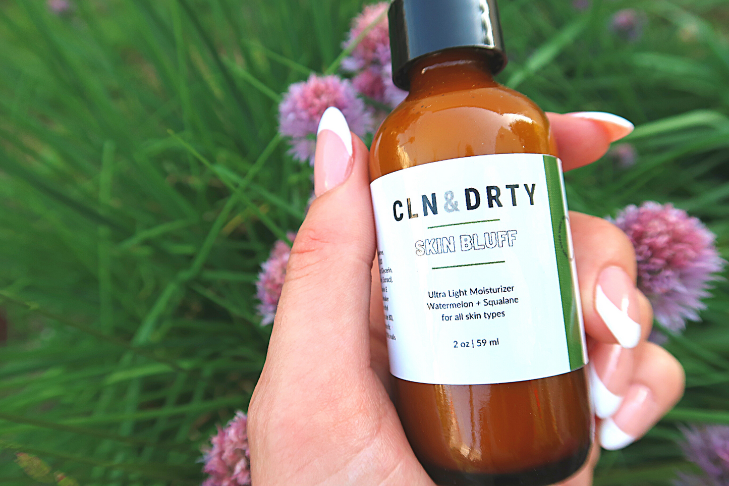 Skin Bluff - Watermelon & Squalane Moisturizer - Hydrating & Lightweight