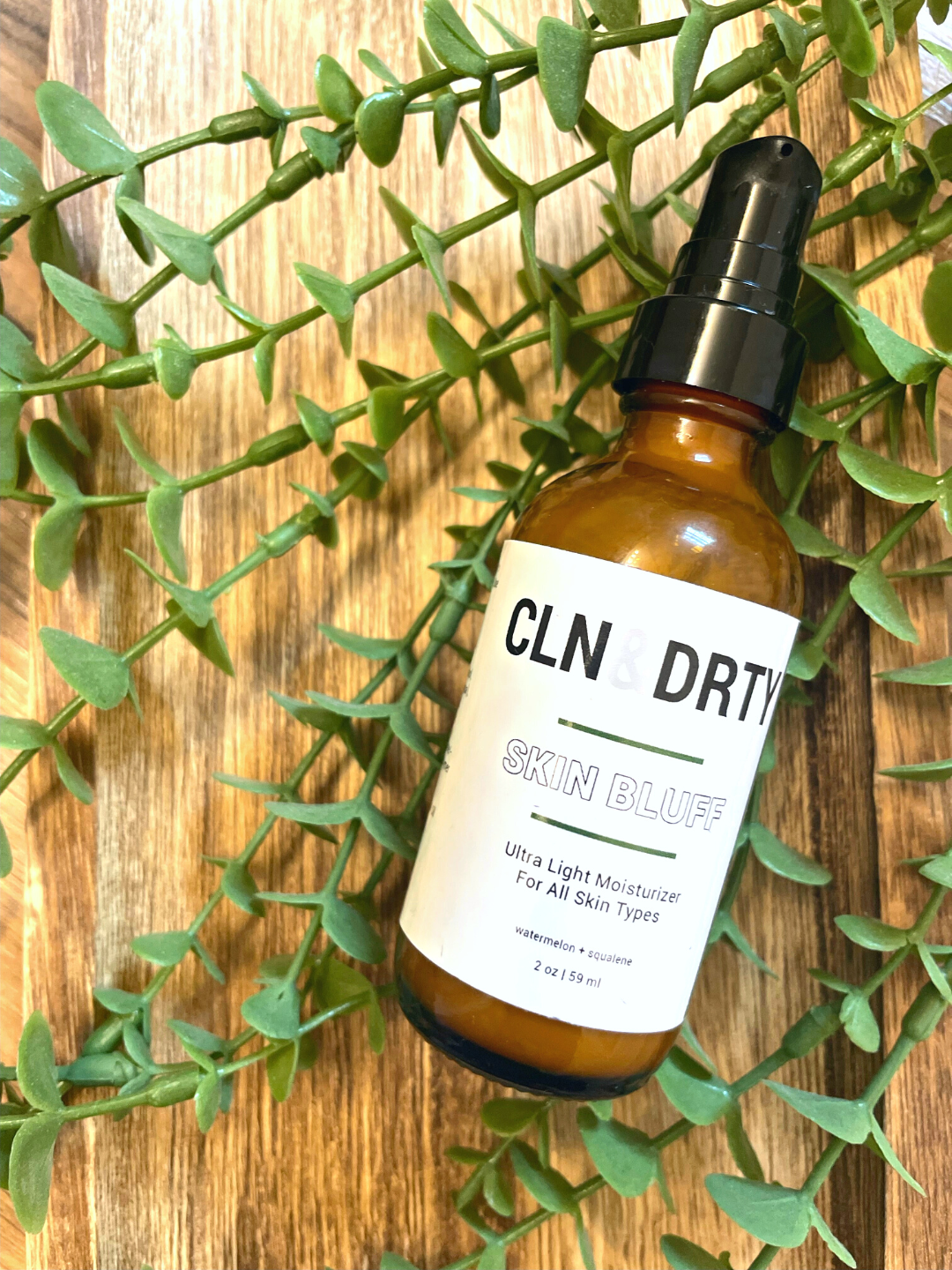 Skin Bluff - Watermelon & Squalane Moisturizer - Hydrating & Lightweight