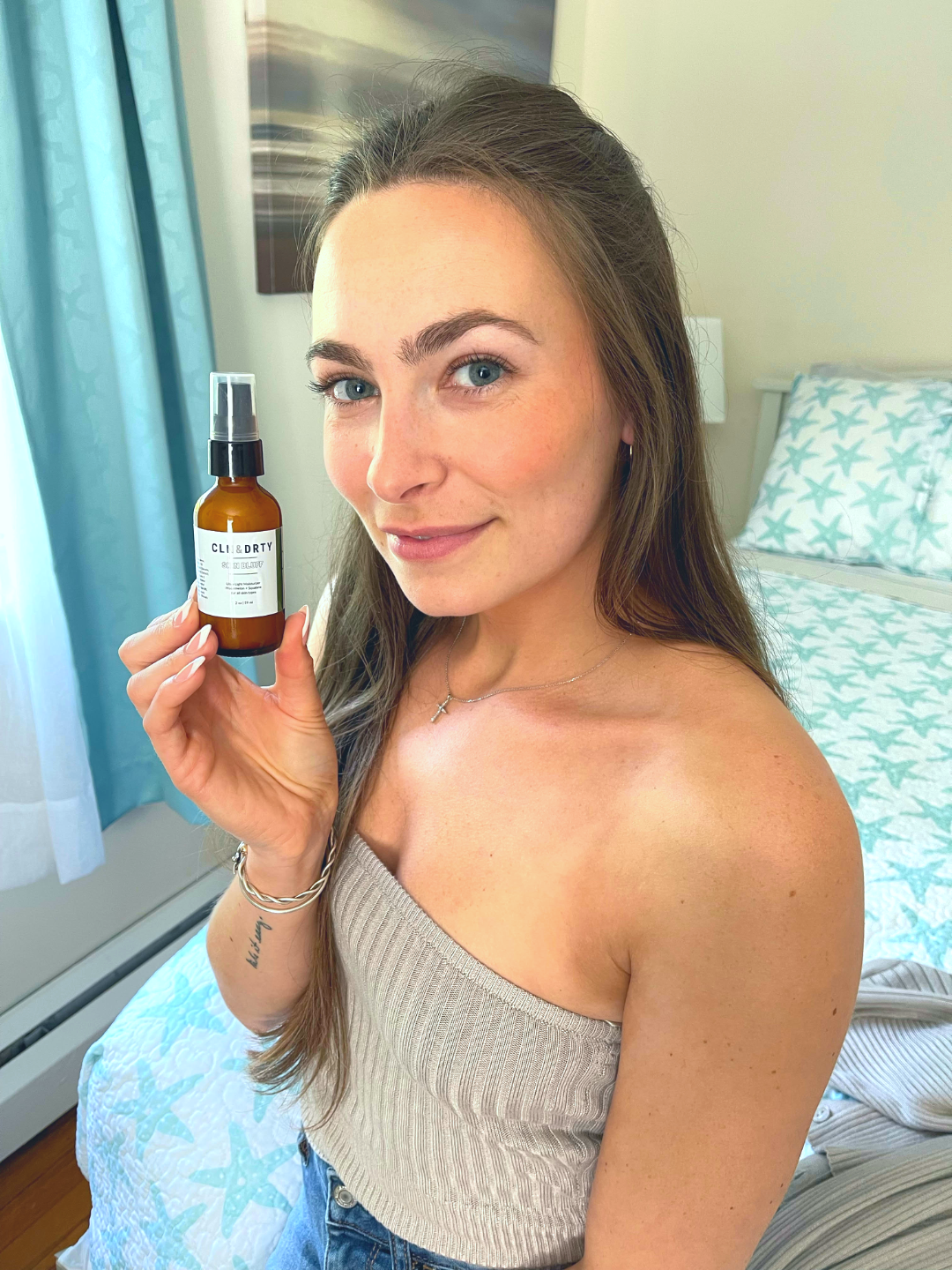 Skin Bluff - Watermelon & Squalane Moisturizer - Hydrating & Lightweight