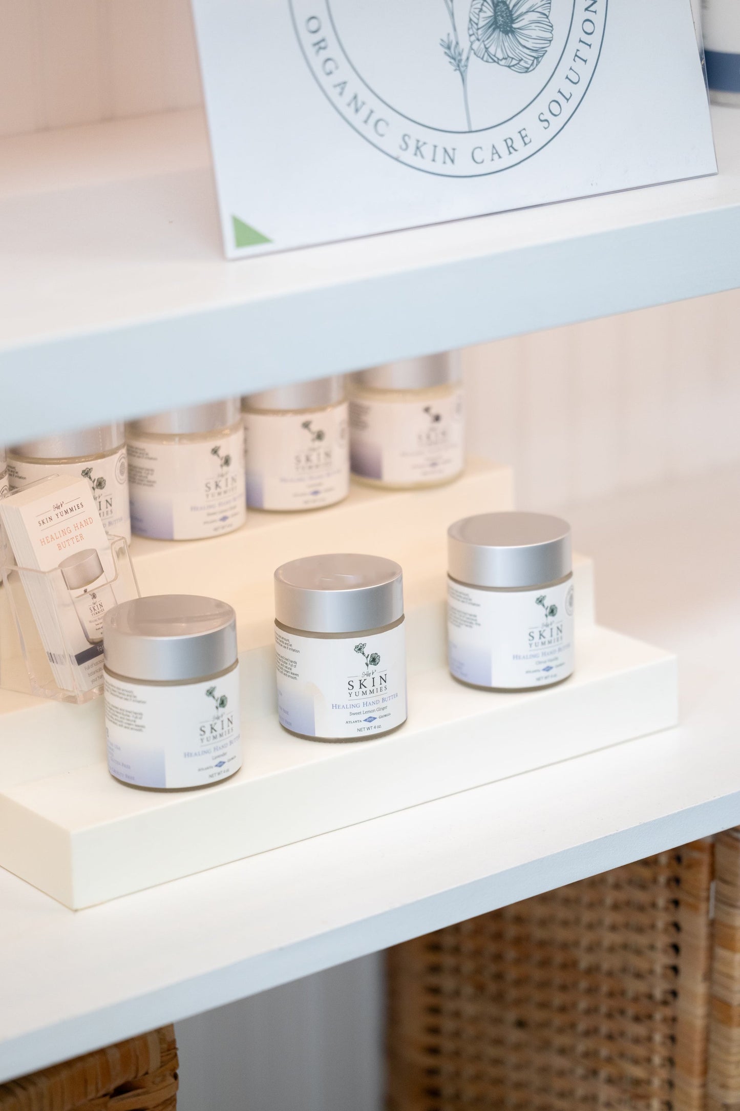 Healing Hand Butter for Cracked and Dry Skin