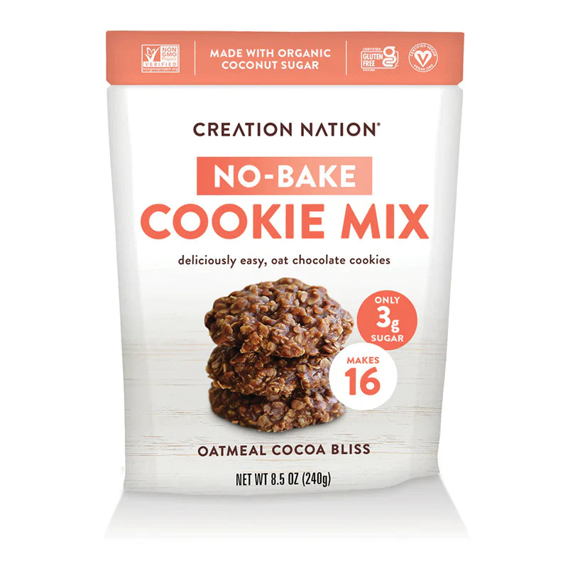 Creation Nation No Bake Chocolate Chip Cookie Mix - 8.5 Oz Pack of 6
