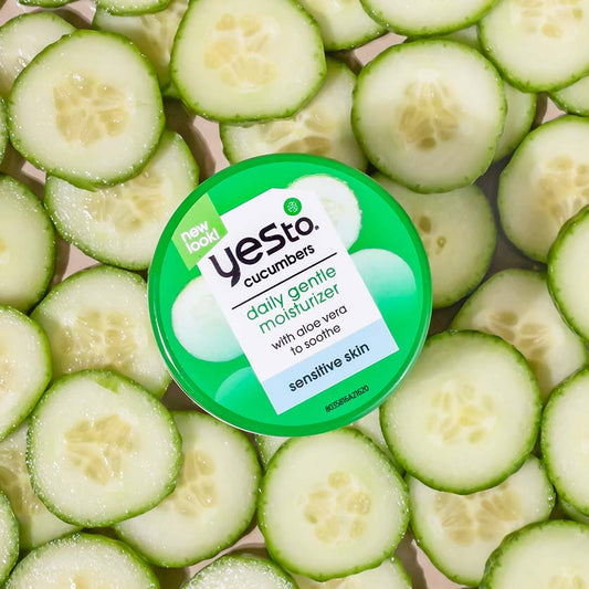 cucumbers daily gentle moisturizer