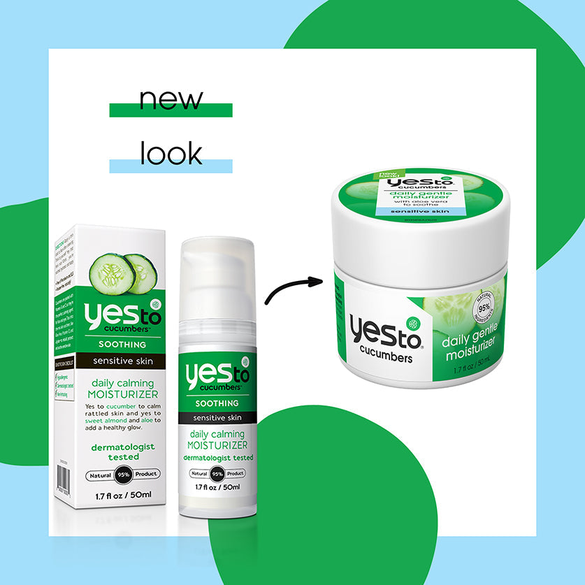 cucumbers daily gentle moisturizer