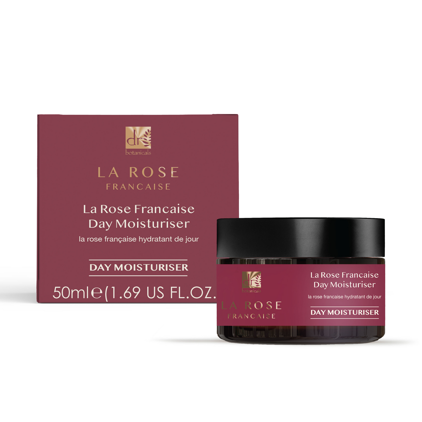 DB La Rose Française - Day Moisturiser, Night Moisturiser and Facial Serum