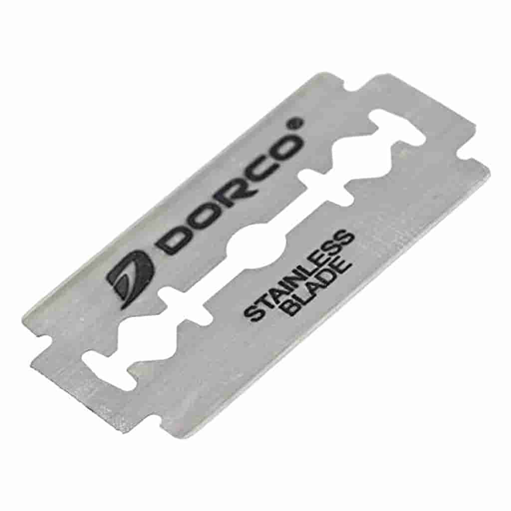Dorco Double Edge Razor Blades – Red | 100 Pack