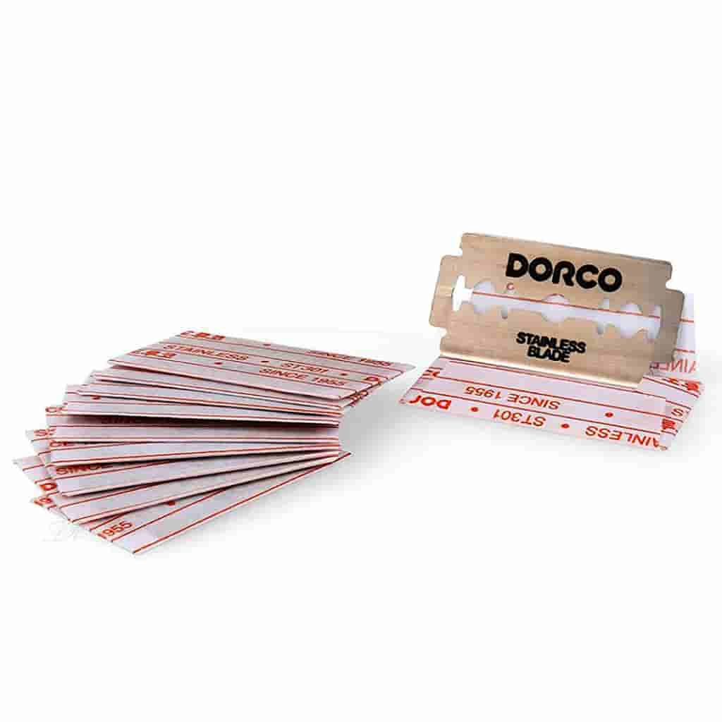 Dorco Double Edge Razor Blades – Red | 100 Pack