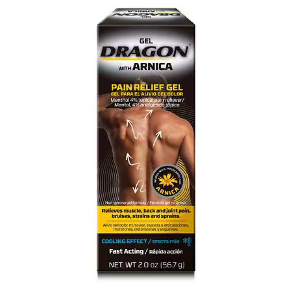 Dragon Arnica Pain Relief Gel (2 oz)