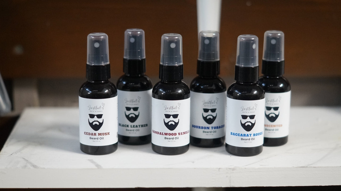 LUSTFUL BEARD OIL