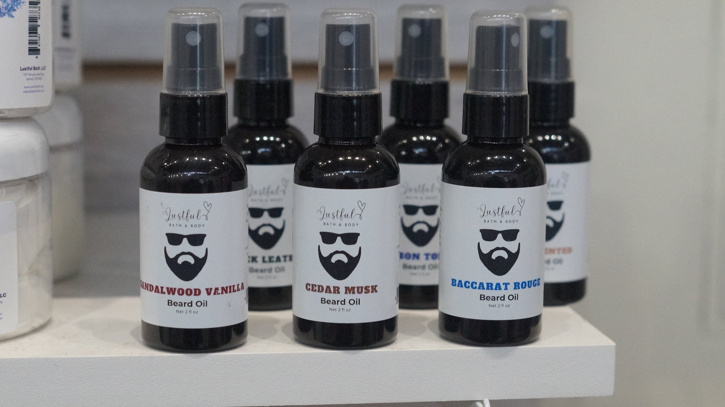 LUSTFUL BEARD OIL