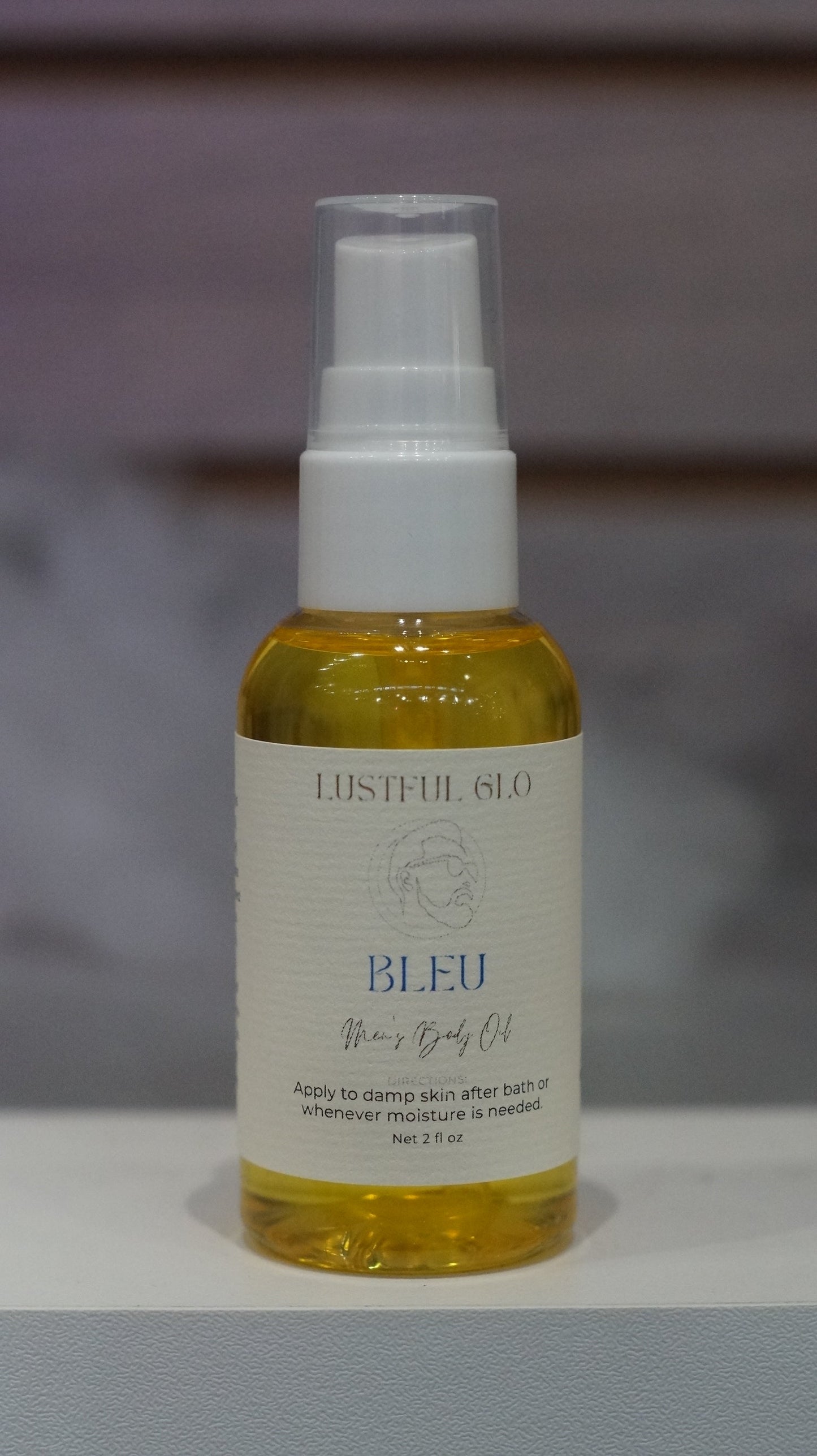 LUSTFUL GLO BODY OIL