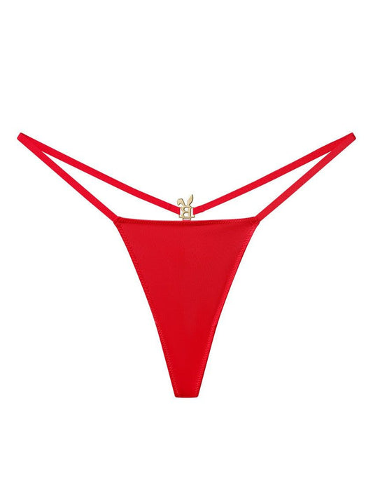 G-STRING IN RED