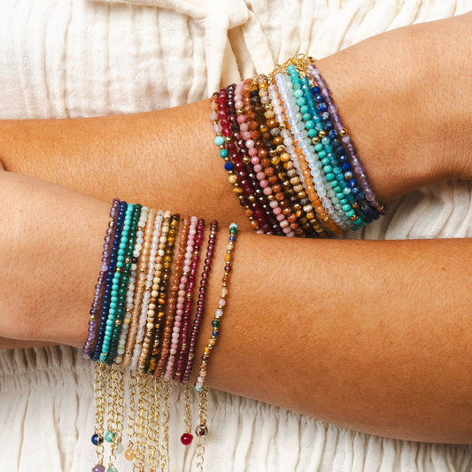 Master Healer 2mm Layered Healing Bracelet