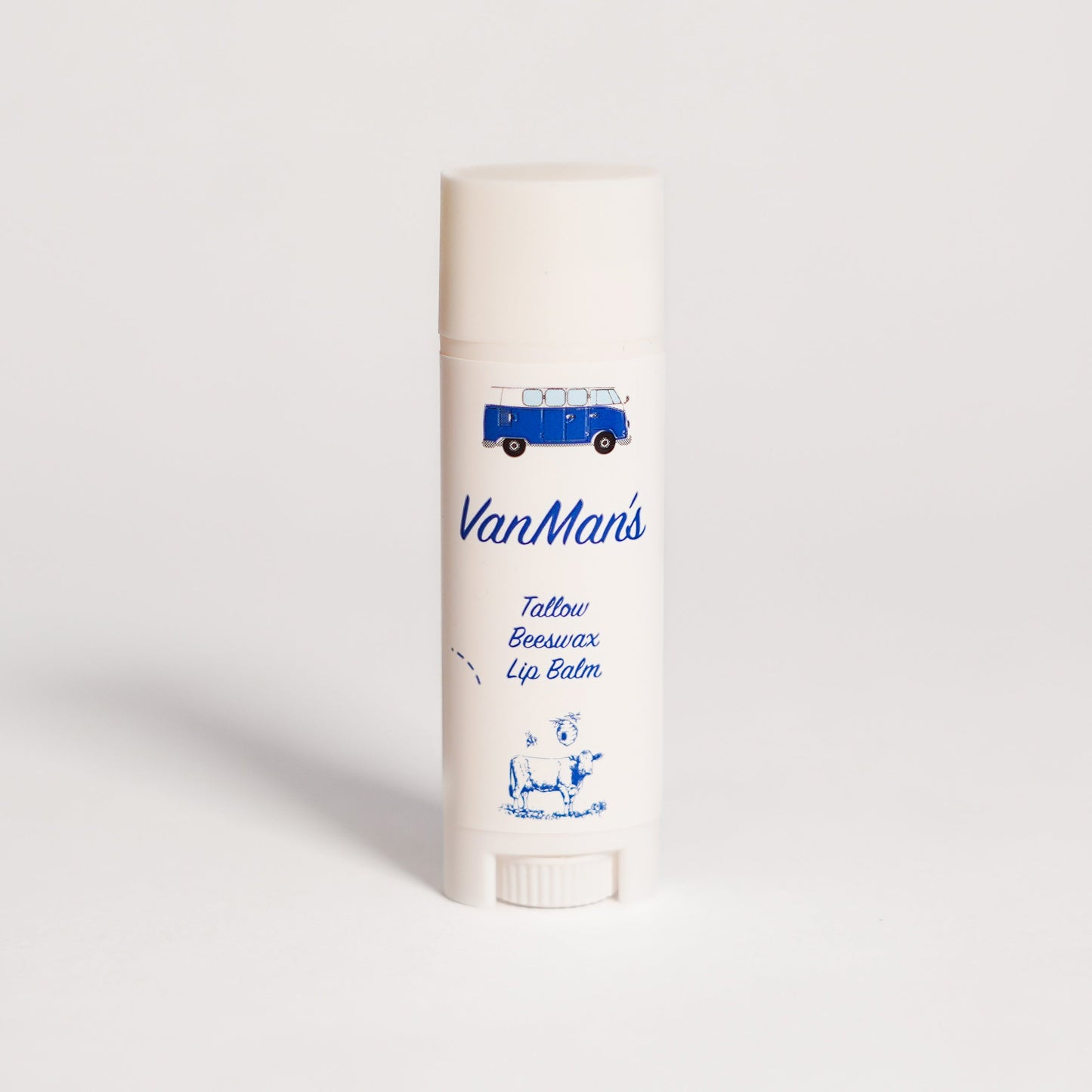 *New* VanMan's Beeswax Lip Balm