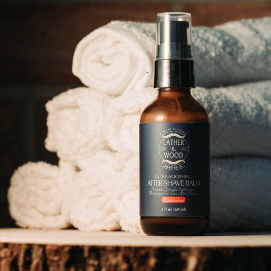 After-Shave Balm - Barbershop