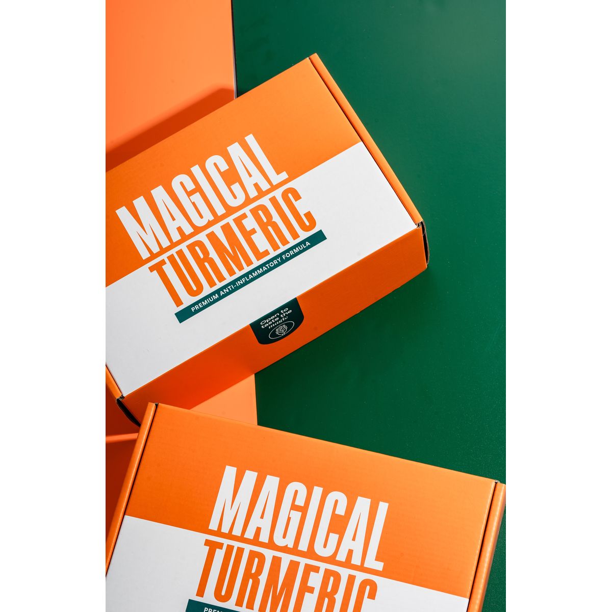 Magical Turmeric Tea Original & Cocoa