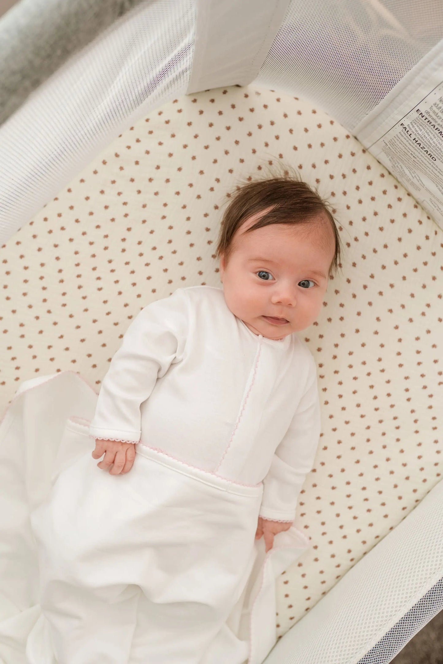 Stroller Society Premium Pima Cotton Footie - Infant apparel