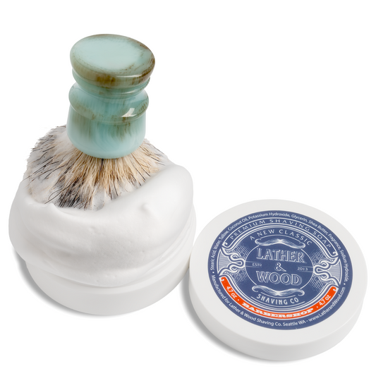 Luxury Shaving Soap - Barbershop