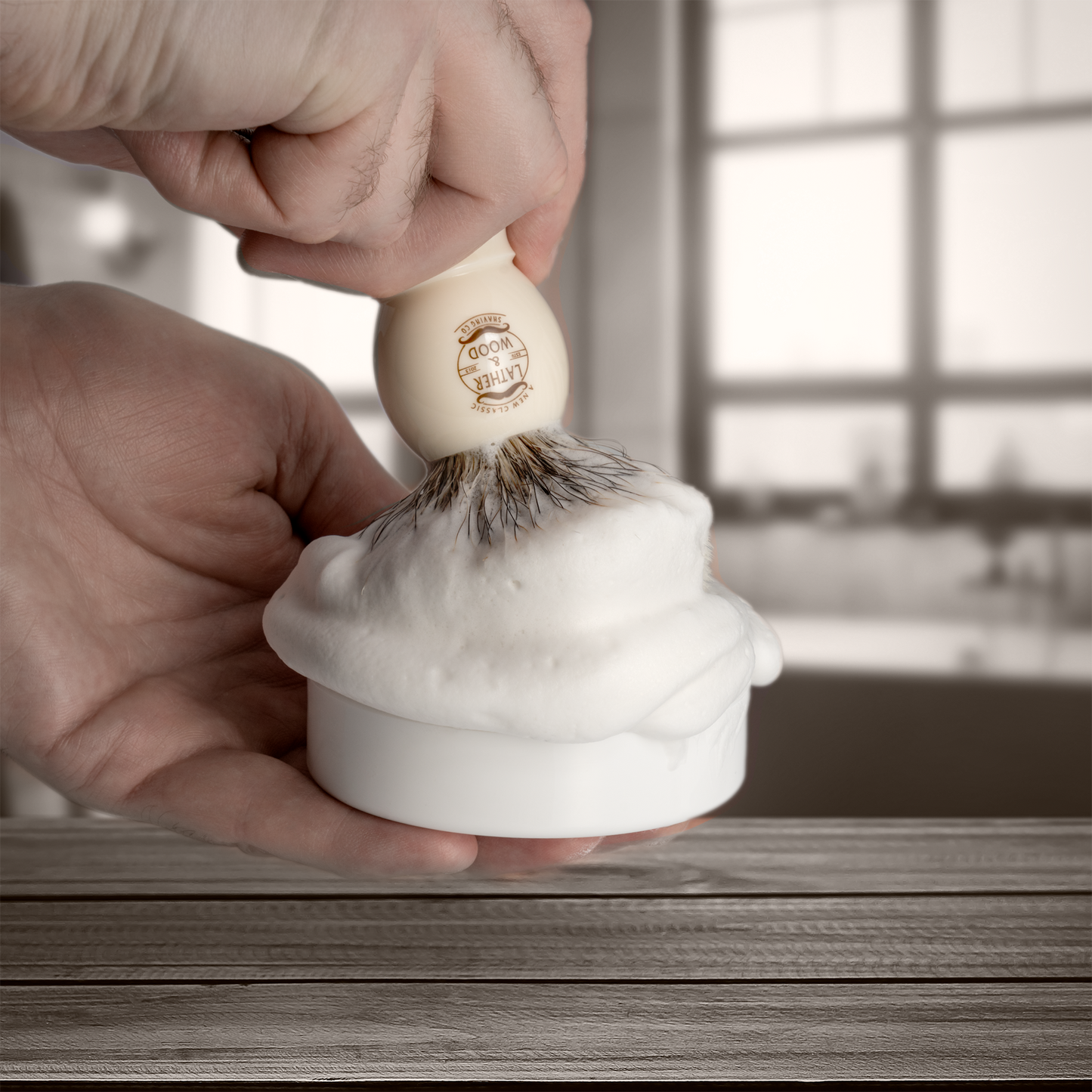 Luxury Shaving Soap - Barbershop