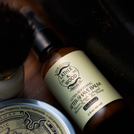 After-Shave Balm - Sandalwood