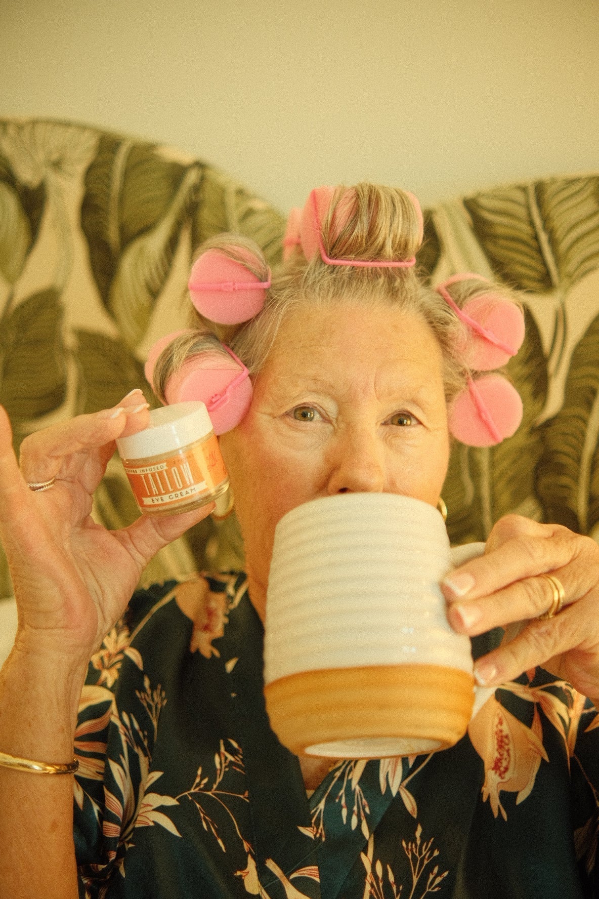 Coffee Infused Tallow Eye Cream