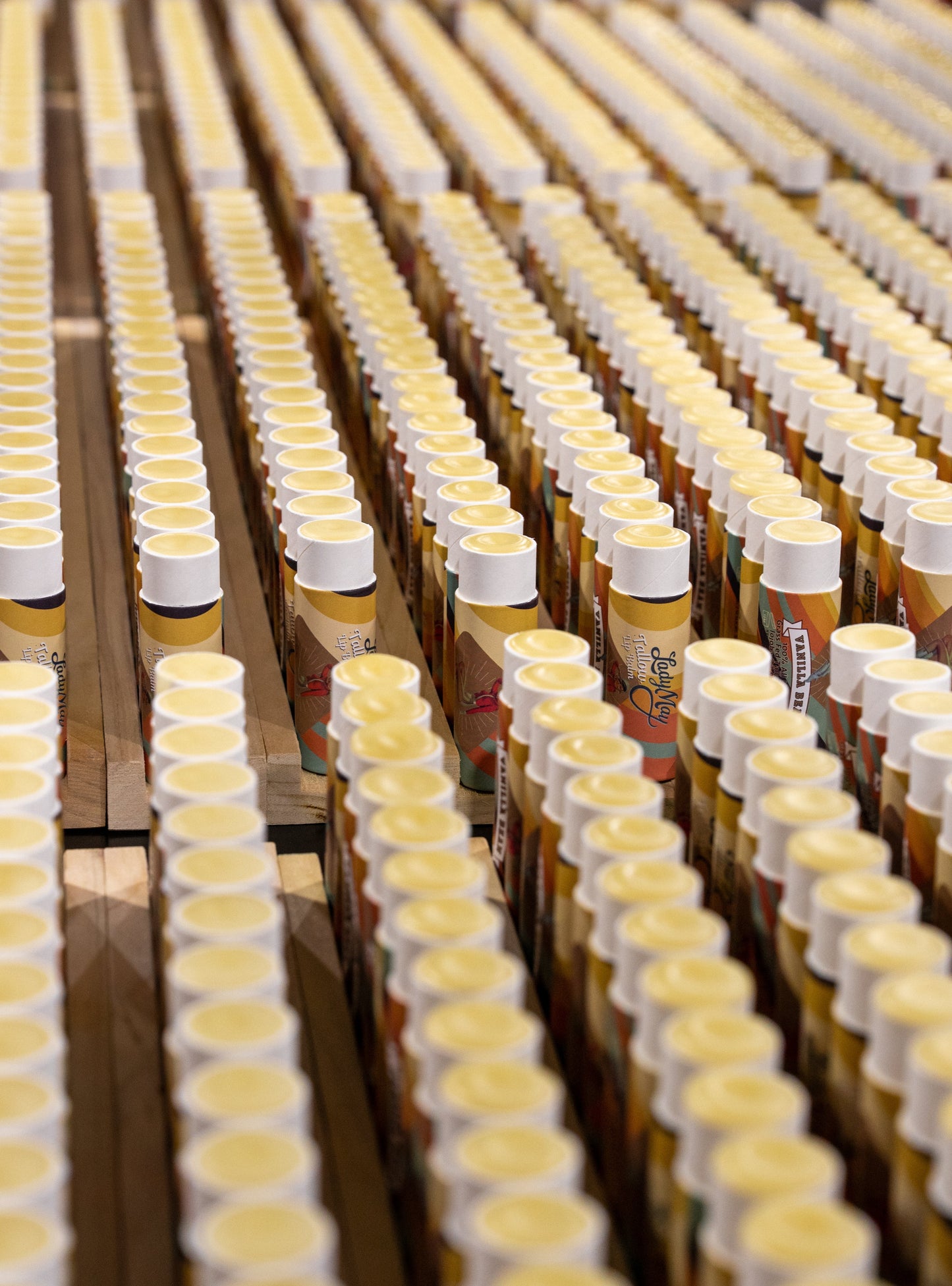 Tallow Lip Balm Multipack - Citrus, Vanilla, Mint, Pina Colada